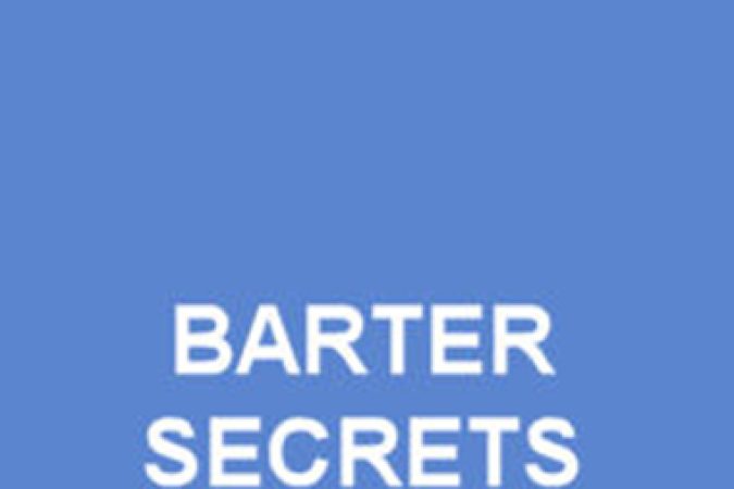 Michael Senoff’s Barter Secrets Course onnline courses