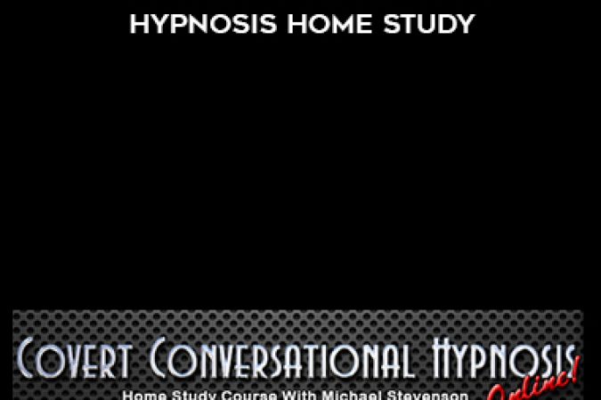 Michael Stevenson – Covert Conversational Hypnosis Home Study onnline courses