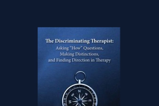 Michael Yapko – The Discriminating Therapist onnline courses