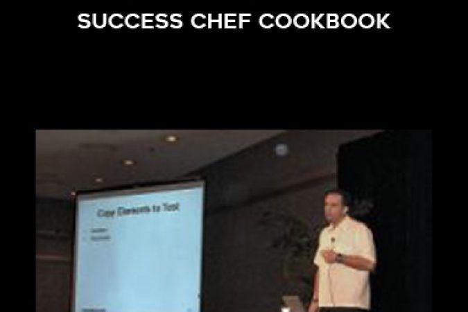 Michel Fortin – The Copy Doctor – Success Chef Cookbook onnline courses