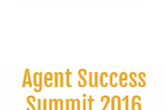 Mike Cerrone – Agent Success Summit 2016 onnline courses