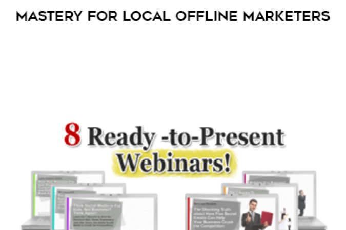 Mike Cooch – Offline Webinar Autopilot – Webinar Mastery For Local Offline Marketers onnline courses