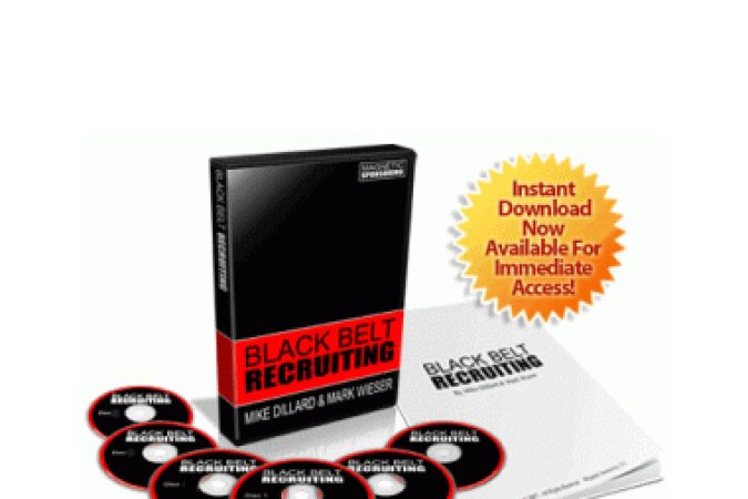 Mike Dillard – Black Belt Recruiting onnline courses