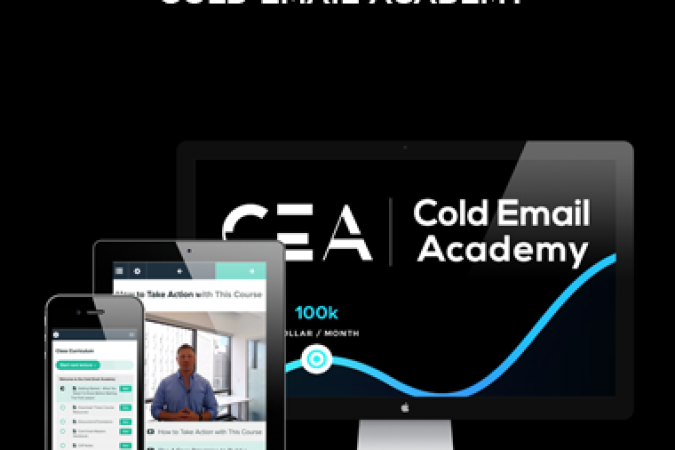 Mike Hardenbrook – Cold Email Academy onnline courses