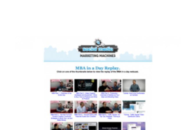 Mike Koenigs – Video Marketing MBA-in-a-Day onnline courses