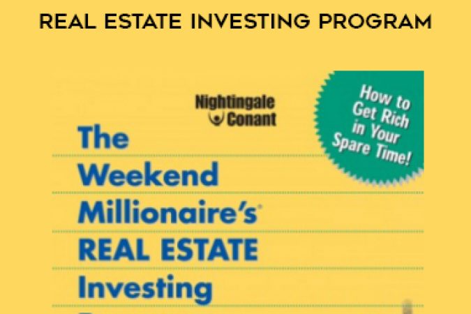 Mike Summey and Roger Dawson – The Weekend Millionaire’s Real Estate Investing Program onnline courses