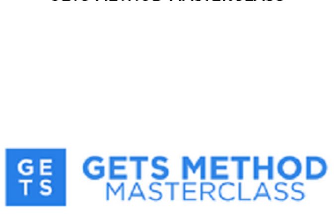 Mike Tobias – GETS Method Masterclass onnline courses