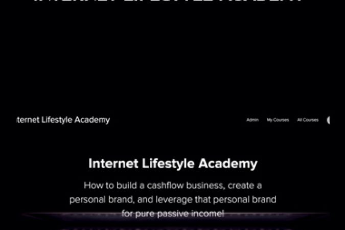 Mike Vestil – Internet Lifestyle Academy onnline courses