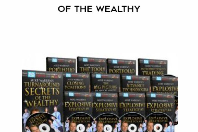 Mike Warren – Turnaround Secrets of the Wealthy onnline courses