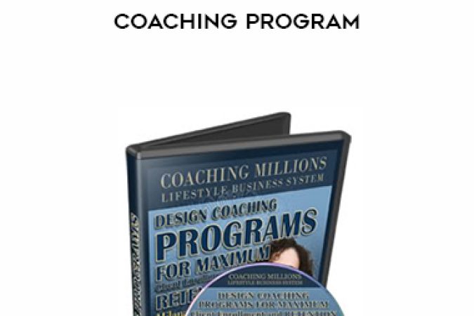 Milana Leshinsky – Creating A Best Selling Coaching Program onnline courses