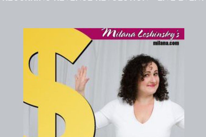 Milana Leshinsky – Recurring Revenue Revolution – Live Event onnline courses