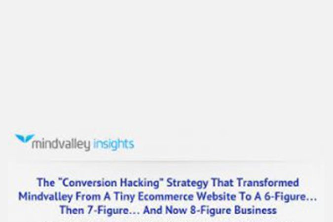 Mindvalley Insiders – Conversion Hacking onnline courses