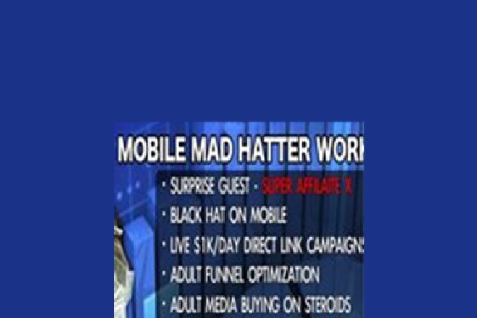 Mobile Marketing Event by Mobile Mad Hatter onnline courses