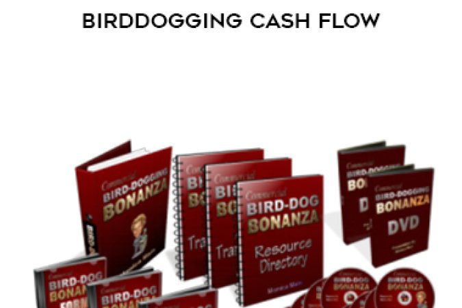 Monica Main – Commercial Real Estate Birddogging Cash Flow onnline courses