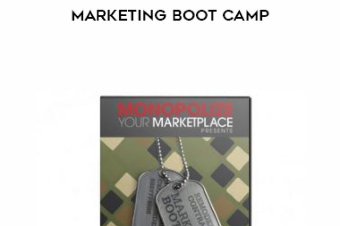 Monopolize Your Marketplace – Remodeling Contractor Marketing Boot Camp onnline courses