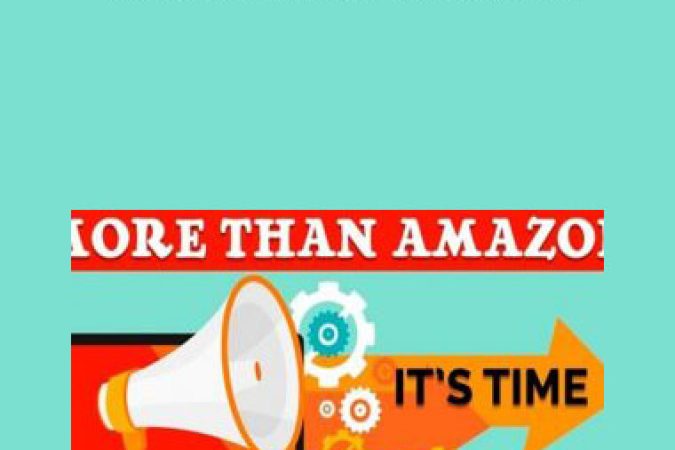 More Than Amazon by Shawn Hansen onnline courses