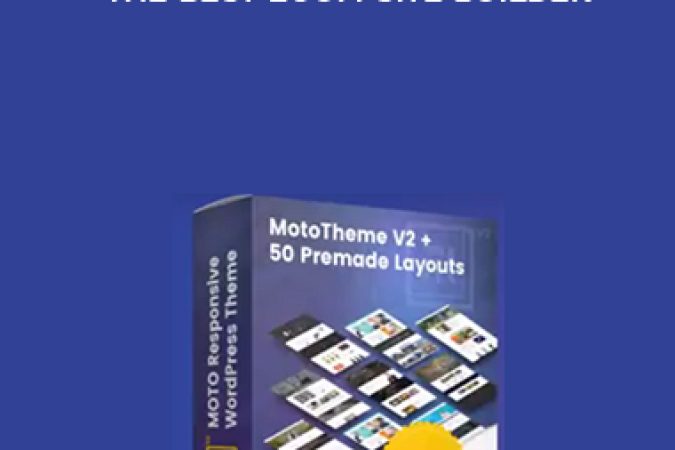 Moto Theme 2017 – The Best Ecom Site Builder onnline courses