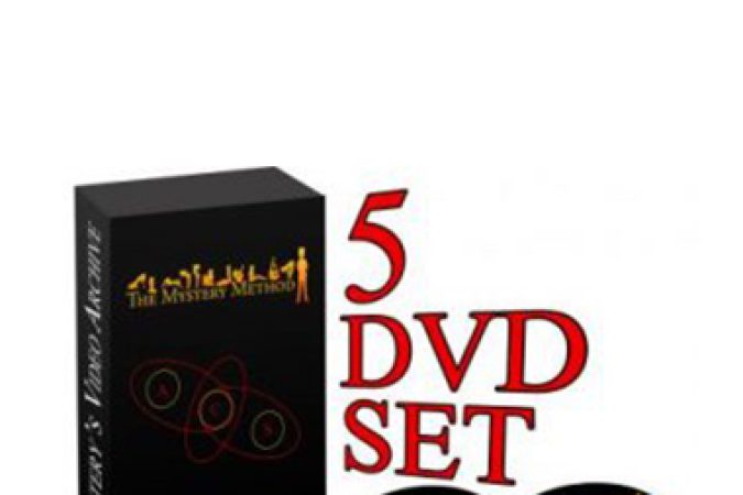 Mystery Method DVD Video Archive onnline courses