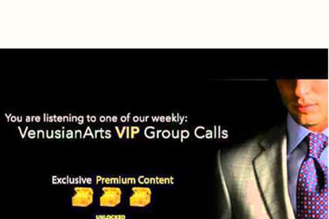 Mystery - Venusian Arts VIP: Locking In onnline courses