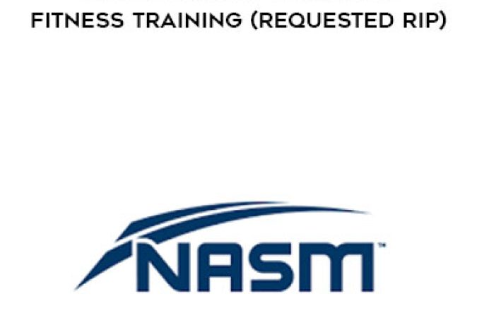 NASM - Essentials of Personal Fitness Training (Requested Rip) onnline courses