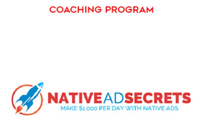 Native Ad Secrets Coaching Program onnline courses