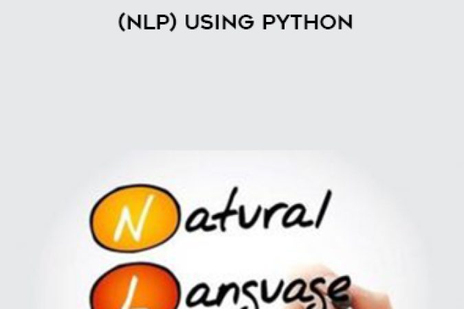 Natural Language Processing (NLP) Using Python onnline courses