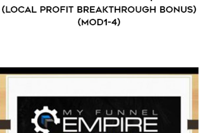 Niche Authority Empire $7500 (Local Profit Breakthrough Bonus)(Mod1-4) onnline courses