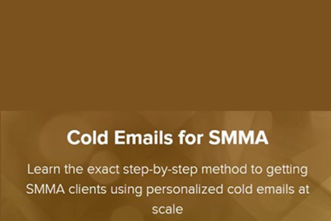 Nick Kenens – Cold Emails for SMMA onnline courses