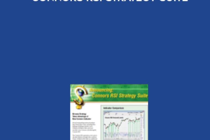 Nirvanasystems - Connors RSI Strategy Suite onnline courses