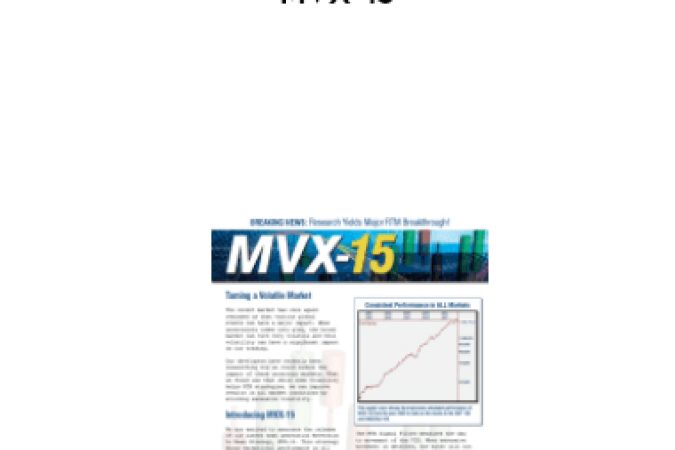 Nirvanasystems - MVX-15 onnline courses