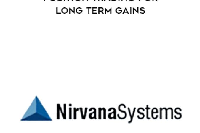 Nirvanasystems - Position Trading for Long Term Gains onnline courses