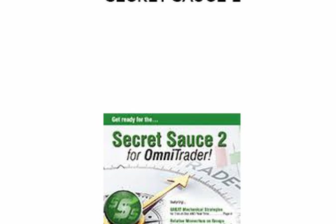 Nirvanasystems - Secret Sauce 2 onnline courses