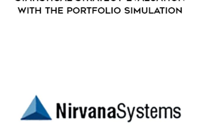 Nirvanasystems - Statistical Strategy Evaluation with the Portfolio Simulation onnline courses