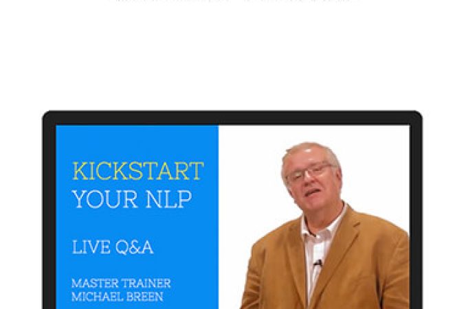 Nlptimes - Michael Breen - Kickstart Your NLP onnline courses