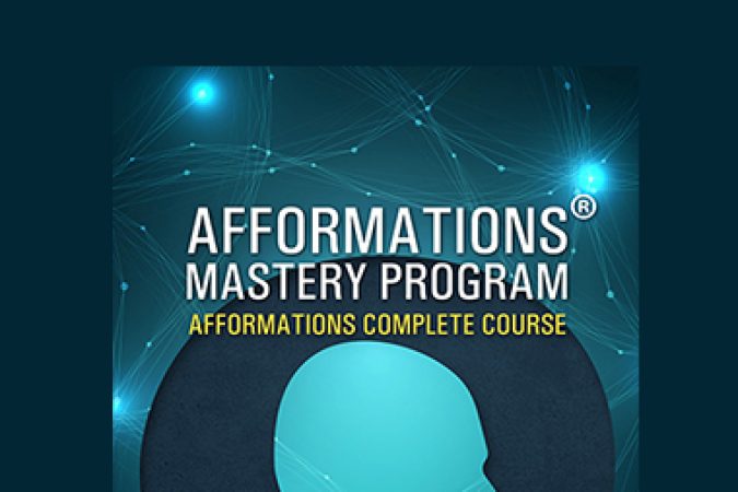 Noah St. John – Afformations Mastery Program onnline courses