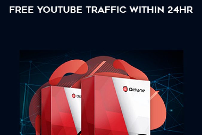 Octane + OTOs - Cash In From Video Marketing and FREE YouTube Traffic Within 24hr onnline courses