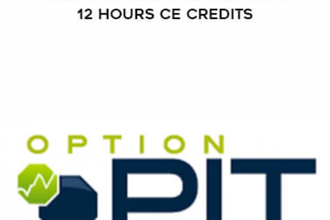 Optionpit – Portfolio Management-Earn 12 Hours CE Credits onnline courses