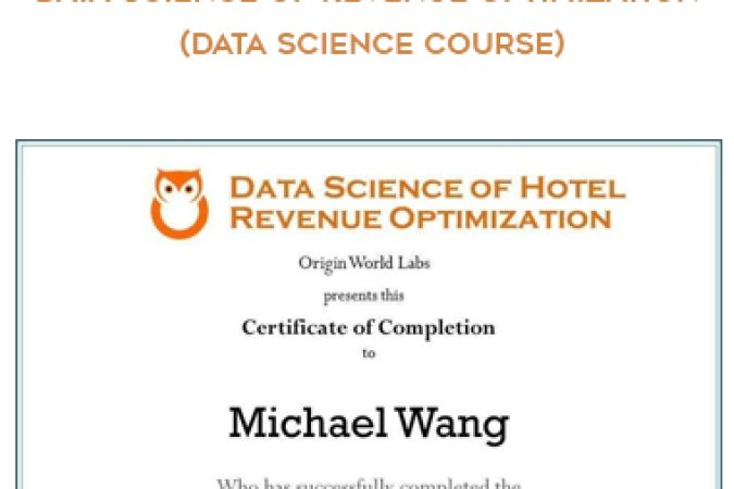 Origin World Lab – Data Science of Revenue Optimization (Data Science Course) onnline courses