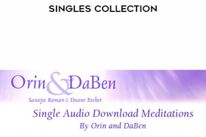 Orin & Daben Audio Meditation Singles Collection onnline courses