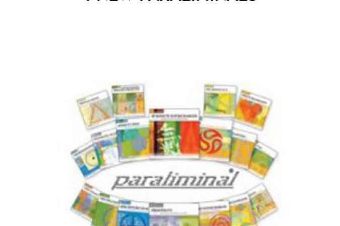 PAUL SCHEELE-4 NEW PARALIMINALS onnline courses