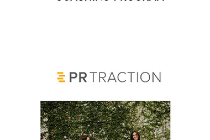 PR TRACTION – COACHING PROGRAM onnline courses