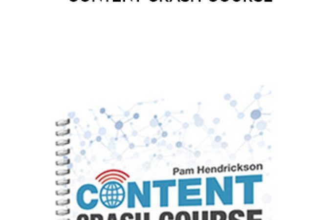 Pam Hendrickson – Content Crash Course onnline courses