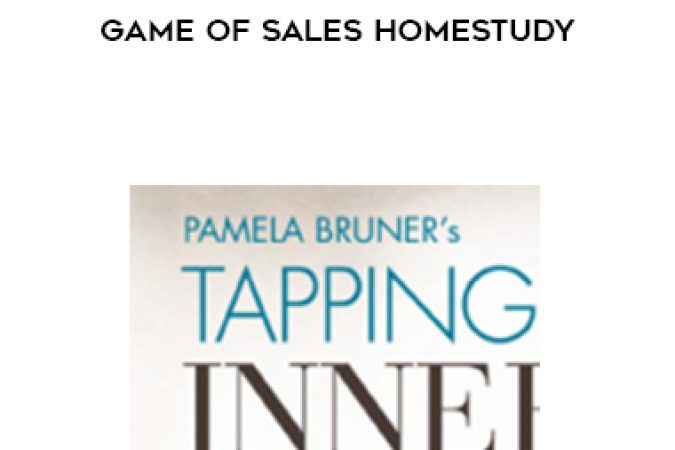 Pamela Bruner – Tapping Into the Inner Game of Sales Homestudy onnline courses