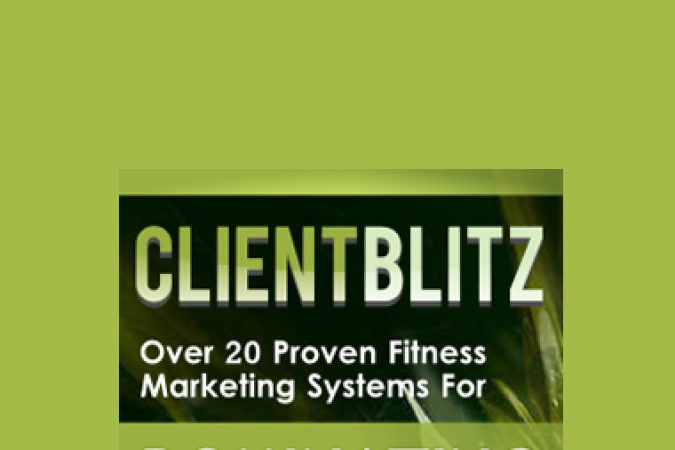 Pat Rigsby – Client Blitz onnline courses