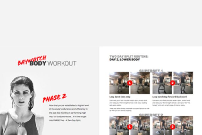 Patrick Murphy - Baywatch Body Workout Phase 2 onnline courses