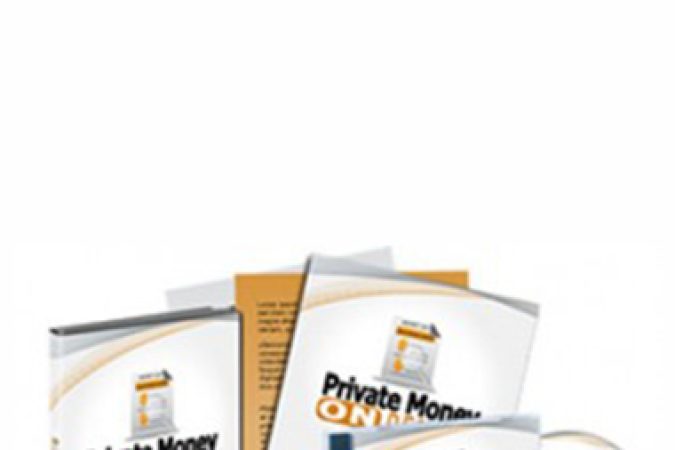 Patrick Riddle – Private Money On Demand onnline courses