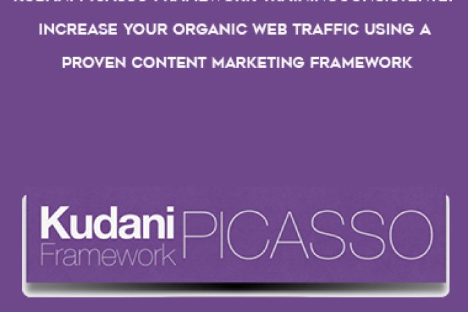 Paul Clifford – Kudani PICASSO - Content Marketing Framework onnline courses