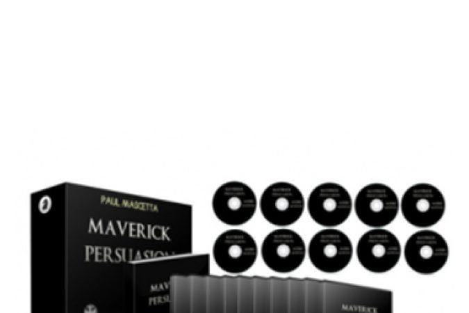 Paul Mascetta – Maverick Persuasion onnline courses