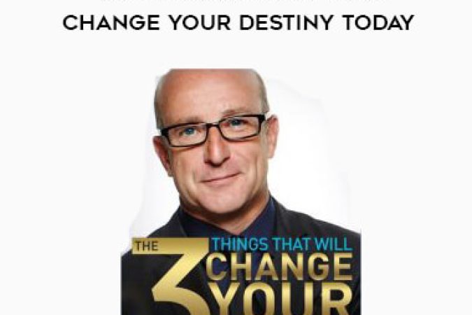 Paul McKenna – The 3 Things That will Change Your Destiny Today onnline courses