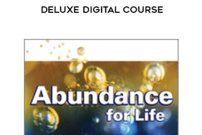 Paul Scheele-Abundance for Life Deluxe Digital Course onnline courses